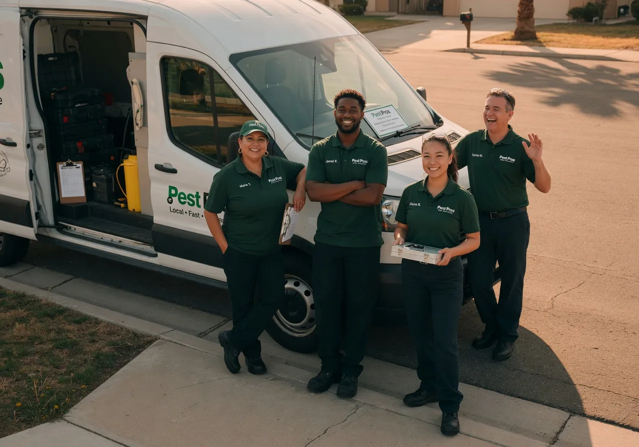 Pest Control company in Drums, PA